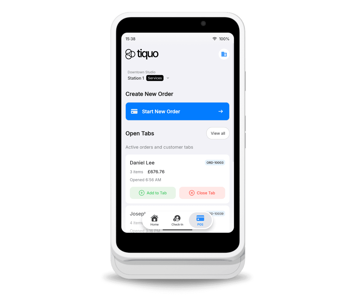 Stripe powered payments
